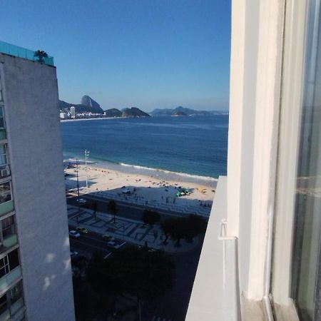Vista Praia De Copacabana Quarto Laranja 304 Rio de Janeiro Exteriér fotografie
