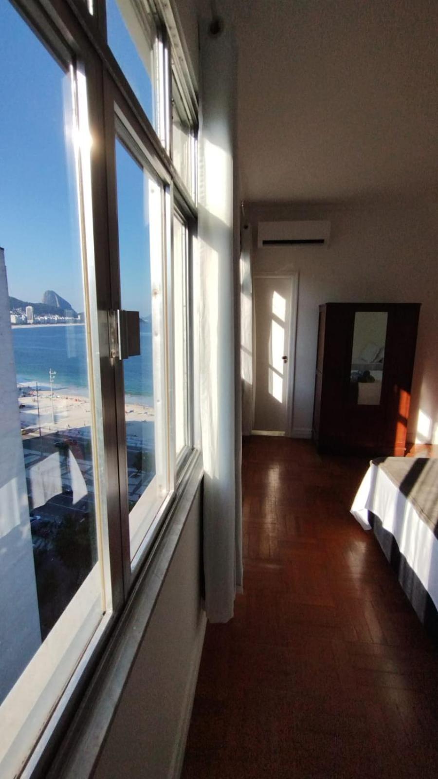 Vista Praia De Copacabana Quarto Laranja 304 Rio de Janeiro Exteriér fotografie