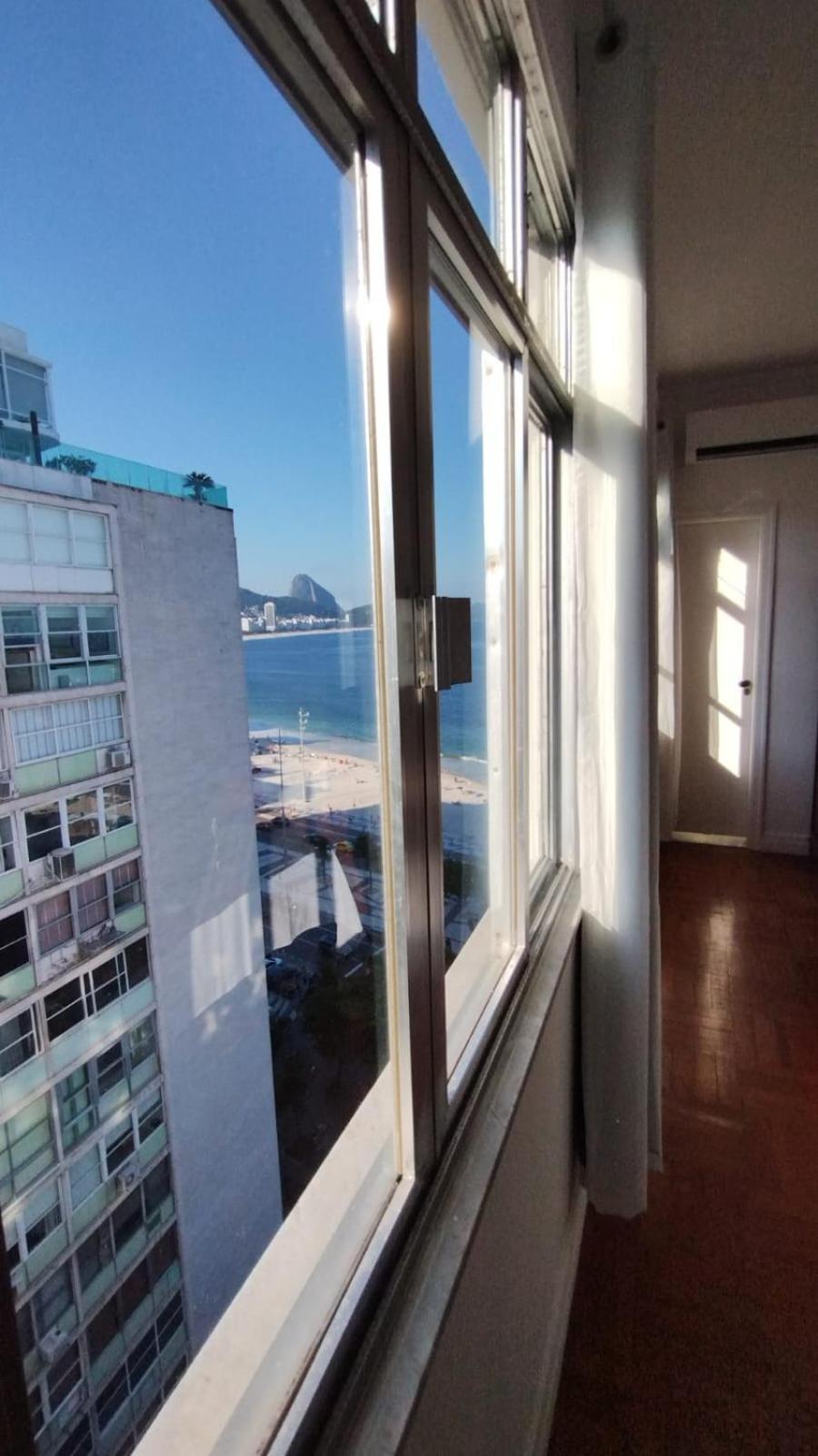 Vista Praia De Copacabana Quarto Laranja 304 Rio de Janeiro Exteriér fotografie