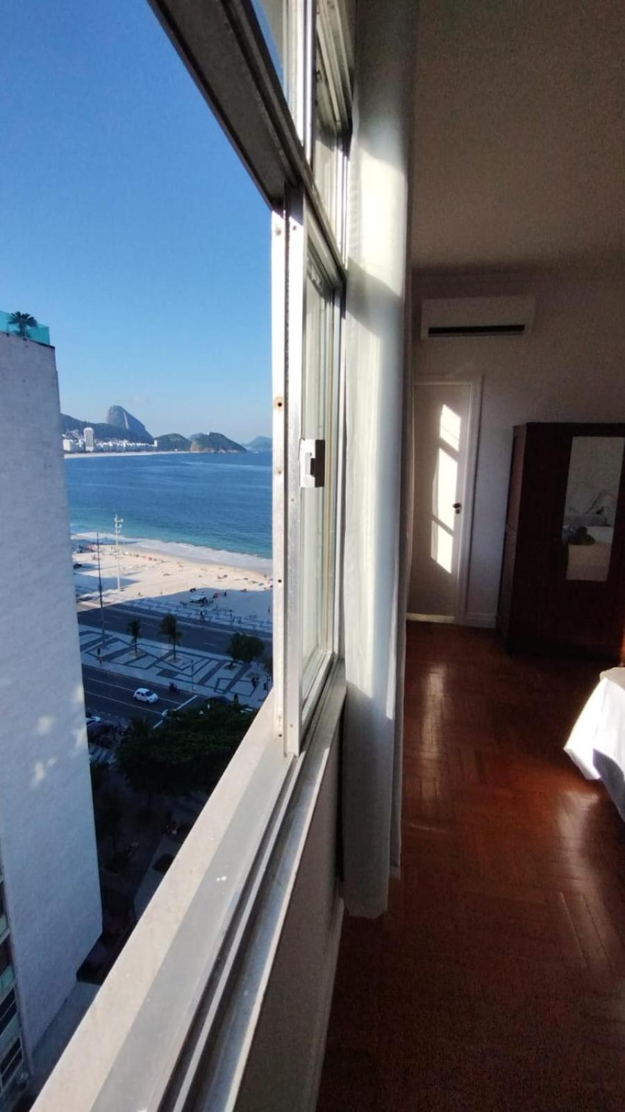 Vista Praia De Copacabana Quarto Laranja 304 Rio de Janeiro Exteriér fotografie